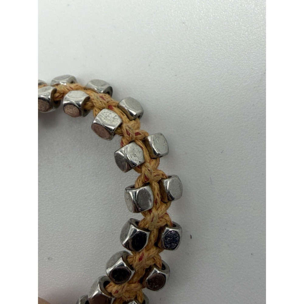 Fossil Pull String Ladies Bracelet‎ 8.75" Max Wrist Size Adjustable - Picture 4 of 4